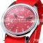 Mens Slim Case Nylon Band Analog Quartz Male Sport Watch