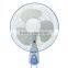 2016 new mode good lifetime wall fan power consumption with CB approval china hot sale electric wall fan