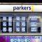 2016 New Christmas Real Estate Window Poster Signs Acrylic Cards Led Panel Display