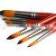 3225 Bergino professional synthetic artist painting brush manufacturer