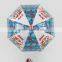 OEM kids cartoon printed straight POE bubble umbrella