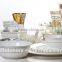 42pcs Bone china dinner set/dinnerware sets