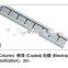 Metal column for slatwall hook/ wall upright