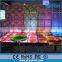 2017 New Design Decorative Dance Floor,rechargeable Rgb Color Led Pvc Liquid Lava Tiles