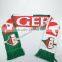 china manufacturer hot new product for 2015 fashion World Cup acrylic football fans scarf