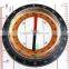 E019 mini all in 1 outdoor hiking camping baseplate compass map mm inch measure ruler