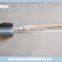 S518 Brazil Round Nose Long Wooden Handle Shovel