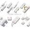 1k 1.5k 4.7k 100k ohm 10w ceramic shell cement resistor Free sample