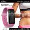 2016 fitness wireless activity heart rate tracker compatible with Android and IOS