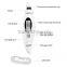 Rechargeable microcurrent sonic skin scrubber portable