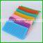 Factory Directly silicone rubber beach bag with Leather handle