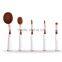 5/6pcs Vegan Cosmetic Makeup Brush Custom Toothbrush Oval Multi-purpose Makeup Brush