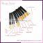Free Shipping 12 Pcs Private Label Synthetic Hair Cosmetics Makeup Brush Set