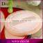 New arrival China manufacturer makeup powder puff with round shape