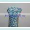 Polka Dot Paper Party straw / Wedding Straws multi-color for wedding party