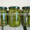 Best quality Vietnam pickled cucumbers slices, gherkins in jars or cans for export by HAGIMEX