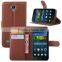 CHEAP COW SKIN TEXTURE Soft Wallet Case Stand PU Leather Case For HUAWEI Y5 Y560 FLIP LEATHER CREDIT CARD CASE