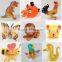 Resin animal figurine, goose pvc figurine