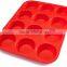 Silicone Cupcake Maker BPA free 100% Food Grade