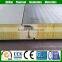 Building insulation materials, high quality fireproof rock wool sandwich panel