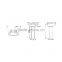 Good quality for square foot standing hand washing pan