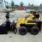 China good quality with CE paper mini skid steer loader