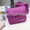 2016 barrel shaped travel cosmetic bag capacity drawstring elegant drum wash bag makeup organizer storaget bag