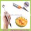 Multifunction Kitchen Fruit Salad tool , Carving knife & Melon baller