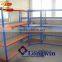 Angel iron Z beam small corner storage unit