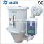 Powder mixing dryer and high Quality plastic pellet dryer