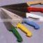 professional knives for butchers and chefs,colour coded handles