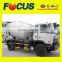 Good quality small mixer volume LHD/RHD 6m3 mini concrete batch truck in South Africa