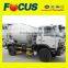 Best sale LHD/RHD 6m3 mini concrete batch truck