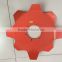 Agriculture Machinery Parts ISO9001 high quality JFSG04 SMALL FLAIL BLANDES RINGS