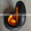 high quality competitive price wheel barrow parts 14 inch wheel barrow tyre 3.50-8