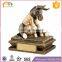 Factory Custom made best home decoration gift polyresin resin donkey trophy award