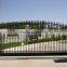 metal Security Gate/ used metal iron garden sliding door gate design
