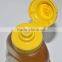 Silicone Value Lid Honey Plastic PET Squeeze Bottle