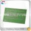 Custom Panton Color Printed Laser Out Metal Visiting Card