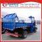 DFAC euro 4 standard 5 m3 self loading garbage truck for sales