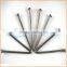 Manufacture high quality low price coil nails type common nail iron nail factory