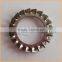 China professional manufacturing steel square serrated lock washer