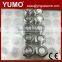 19mm LA19-AJS11EW12VS metal push button stainless steel