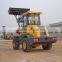 China medium loader ZL920 front wheel loader 2t