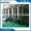 Stainless steel double jacketed agitated reaction vessels