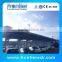 solar carport mounting bracket system