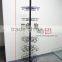 customized spinning 6tiers glass cup rack