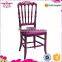 Brand new Qingdao Sinofur wood napoleon chair/hotel wedding chair