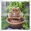 Lucky lamp shaped indoor antique feng shui water fountain