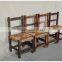 new design high quality wooden craft wooden children chair
